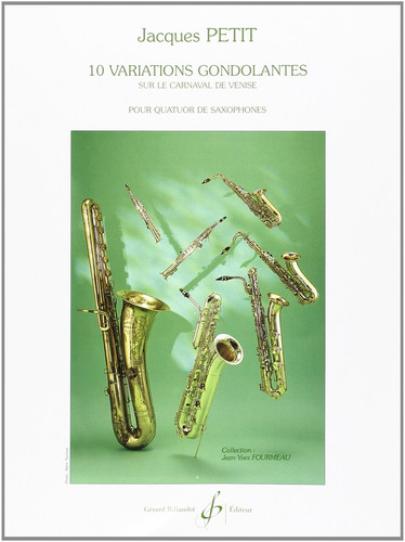 10 VARIATIONS GONDOLANTES SUR LE CARNAVAL DE VENISE