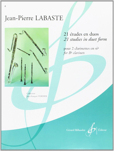 21 ETUDES EN DUOS
