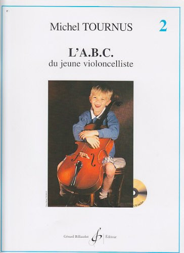 L'ABC DU JEUNE VIOLONCELLISTE VOLUME 2