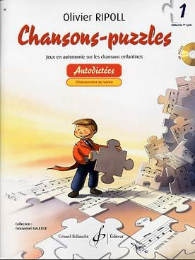 Chansons Puzzles jeux en autonomie sur les chansons enfantines