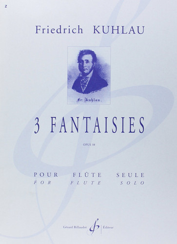 3 FANTAISIES OPUS 38