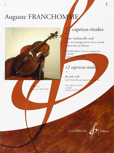 12 CAPRICES-ETUDES OPUS 7 VOLUME 2