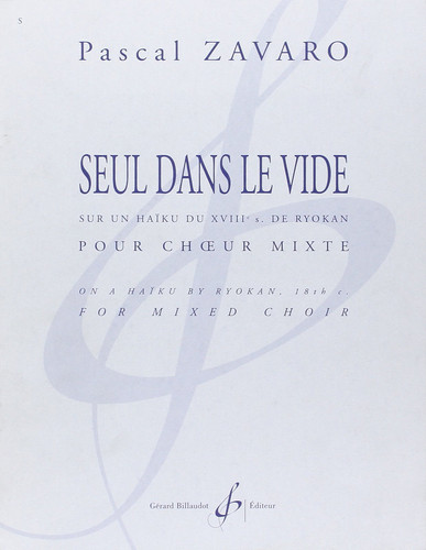 SEUL DANS LE VIDE