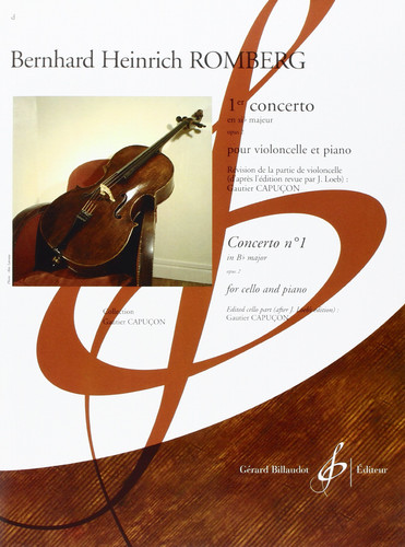 1ER CONCERTO EN SIB MAJEUR OPUS 2