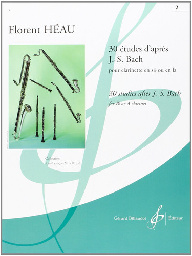 30 ETUDES D'APRES J.S. BACH VOLUME 2