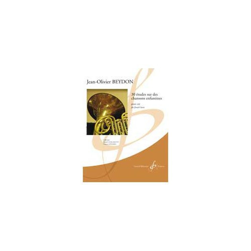 30 ETUDES SUR DES CHANSONS ENFANTINES