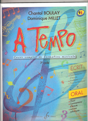 BOULAY y MILLET - A Tempo Vol.9B (Serie Oral)