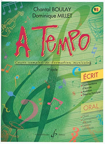 A Tempo - Volume 9B, Série Écrit