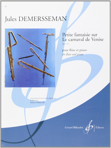 PETITE FANTAISIE SUR LE CARNAVAL DE VENISE OPUS 7 BIS