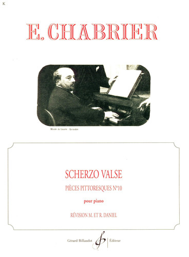SCHERZO VALSE - PIECES PITTORESQUES NA 10