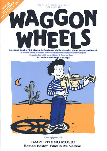 WAGGON WHEELS VIOLON PIANO