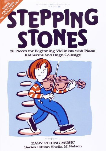STEPPING STONES VIOLON