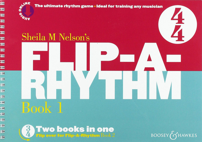 Flip-a-rhythm 1-2 The Ultimate Rhythm Game, Ideal for Training for Any Musician!