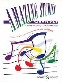 HARRISON H. - Amazing Studies para Saxofon