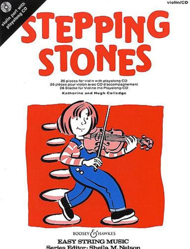 STEPPING STONES VIOLON +CD