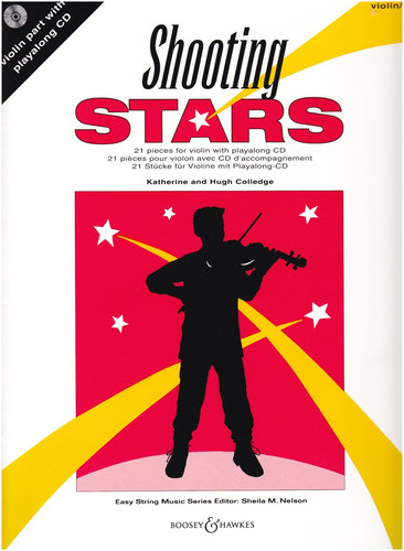 SHOOTING STARS VIOLON +CD
