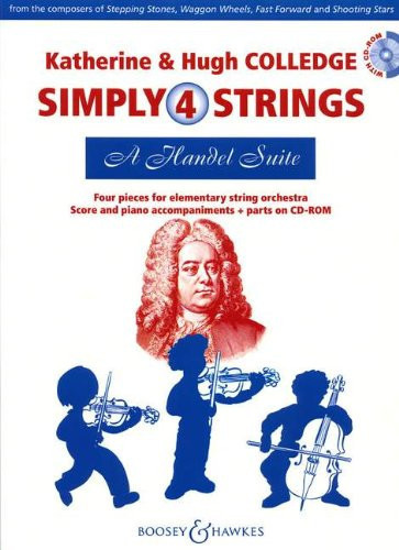 A Handel Suite-Four pieces for elementary string orchestra Simply4Strings String orchestra