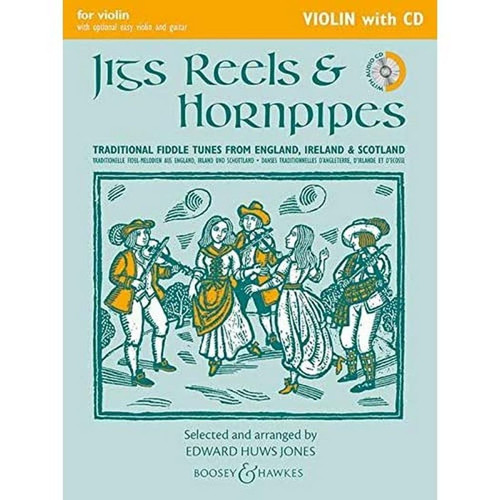 JIGS, REELS & HORNPIPES (NEW EDITION) +CD (English, German and French Edition)