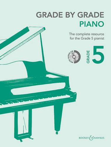 Grade by Grade - Piano (Grade 5): With CD of Performances