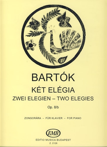Two Elegies (1908-1909) Op. 8/b (Piano)