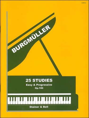 Burgmüller: Twenty-five Studies, Op. 100