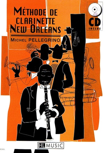 PELLEGRINO - Metodo de Clarinete "New Orleans" (Inc. CD)
