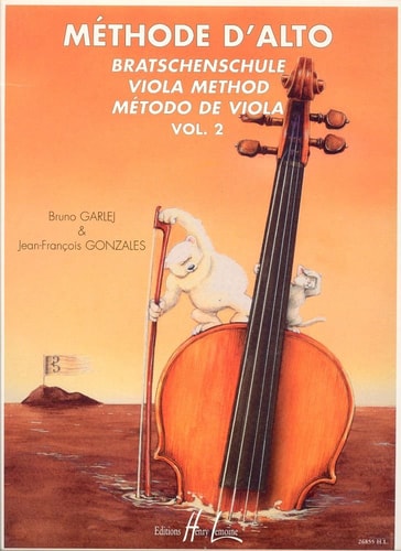 Méthode d'alto - Volume 2: Viola Method