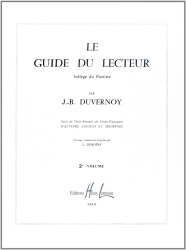 Duvernoy: Le Guide de lecteur, Op. 281 - Volume 2 (64 pièces)