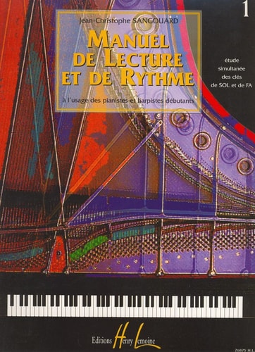 Sangouard: Manuel de lecture et de rythme Vol.1