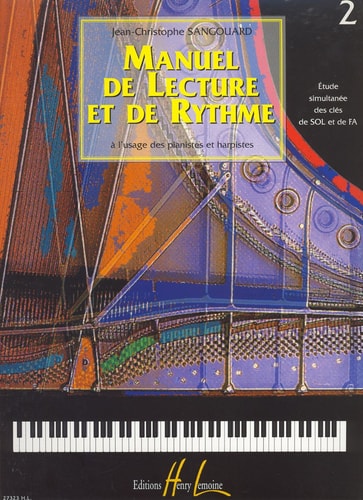 Sangouard: Manuel de lecture et de rythme Vol.2
