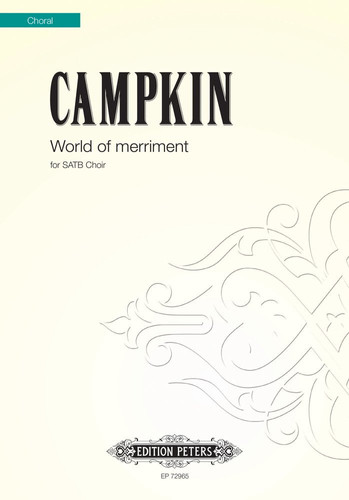 World of Merriment for Satb Choir Choral Octavo