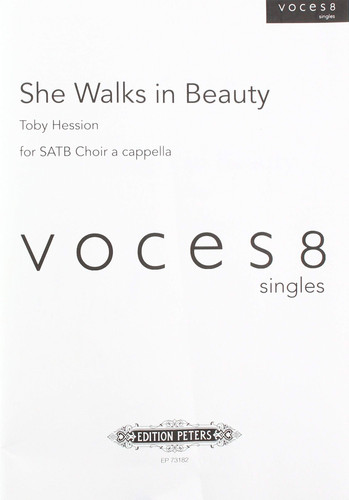 She Walks in Beauty Choral Octavo