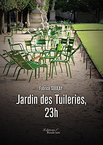 Jardin des tuileries, 23h