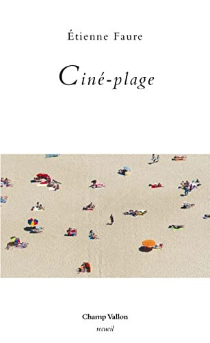Ciné-plage: poèmes