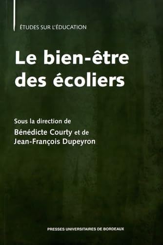 Le bien-être des écoliers