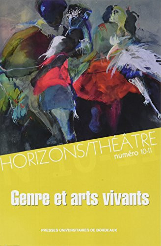 Genre et arts vivants
