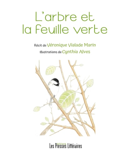L'arbre et la feuille verte