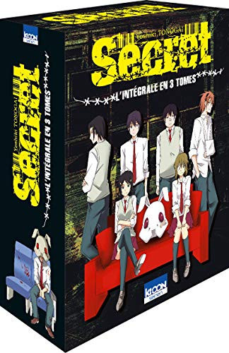 Coffret en 3 volumes Tomes 1, 2 et 3
