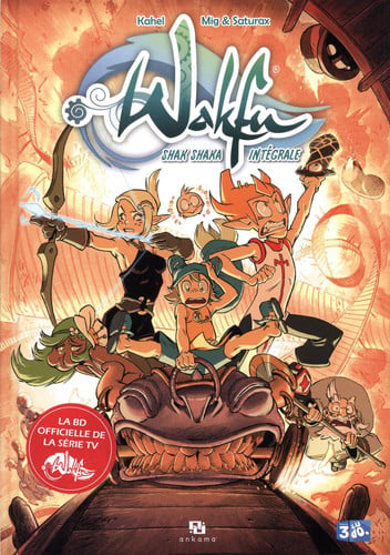 Wakfu Shak Shaka intégrale