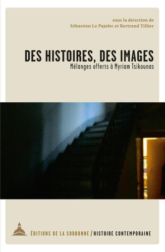 Des histoires, des images mélanges offerts à Myriam Tsikounas