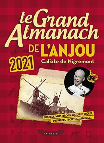 Le grand almanach de l'Anjou