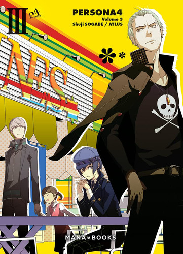 Persona 4 Tome 3