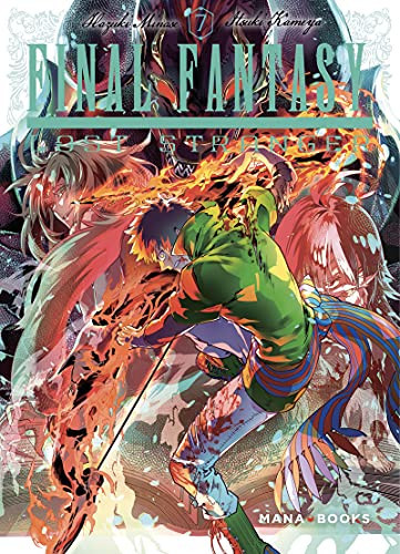 Final Fantasy Lost Stranger Tome 7