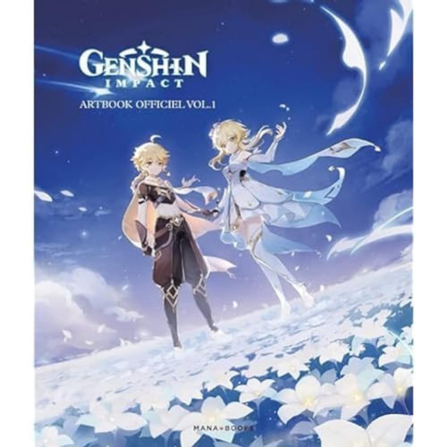 Genshin Impact Artbook officiel volume 1