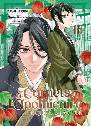 Les carnets de l'apothicaire - Enquêtes à la cour T16 (16)