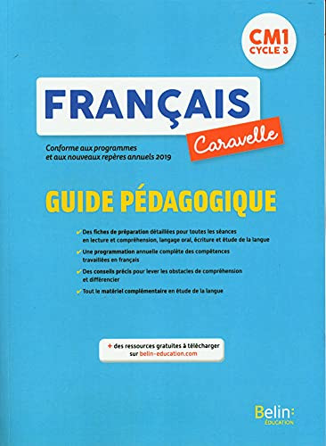 Français CM1 Caravelle Guide pédagogique