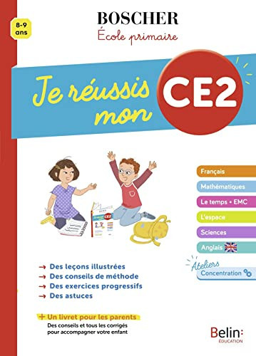 Je réussis mon CE2
