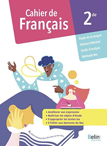 Français 2de Cahier de l'élève