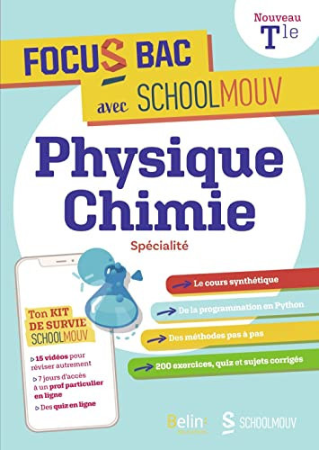 Physique-Chimie Spécialité Tle
