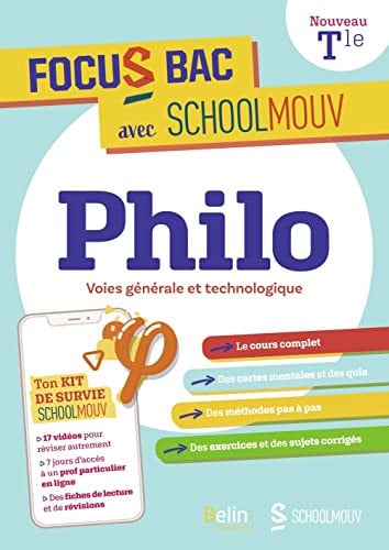 Philo Tle voies générale et technologique